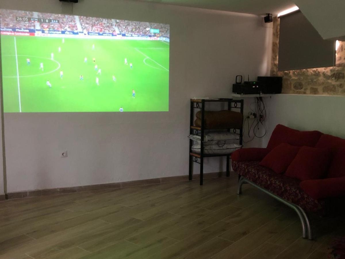 El Nido Del Rusinol Appartement Cervera De Pisuerga Buitenkant foto